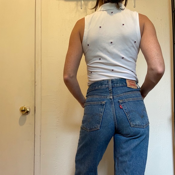 Tommy Hilfiger Embroidered Polo Tank - Picture 4 of 4